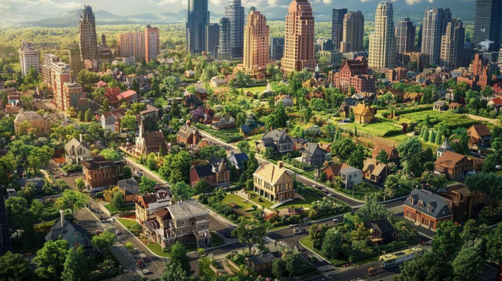 Quelle est la différence entre une ville et un village ? Guide complet ...